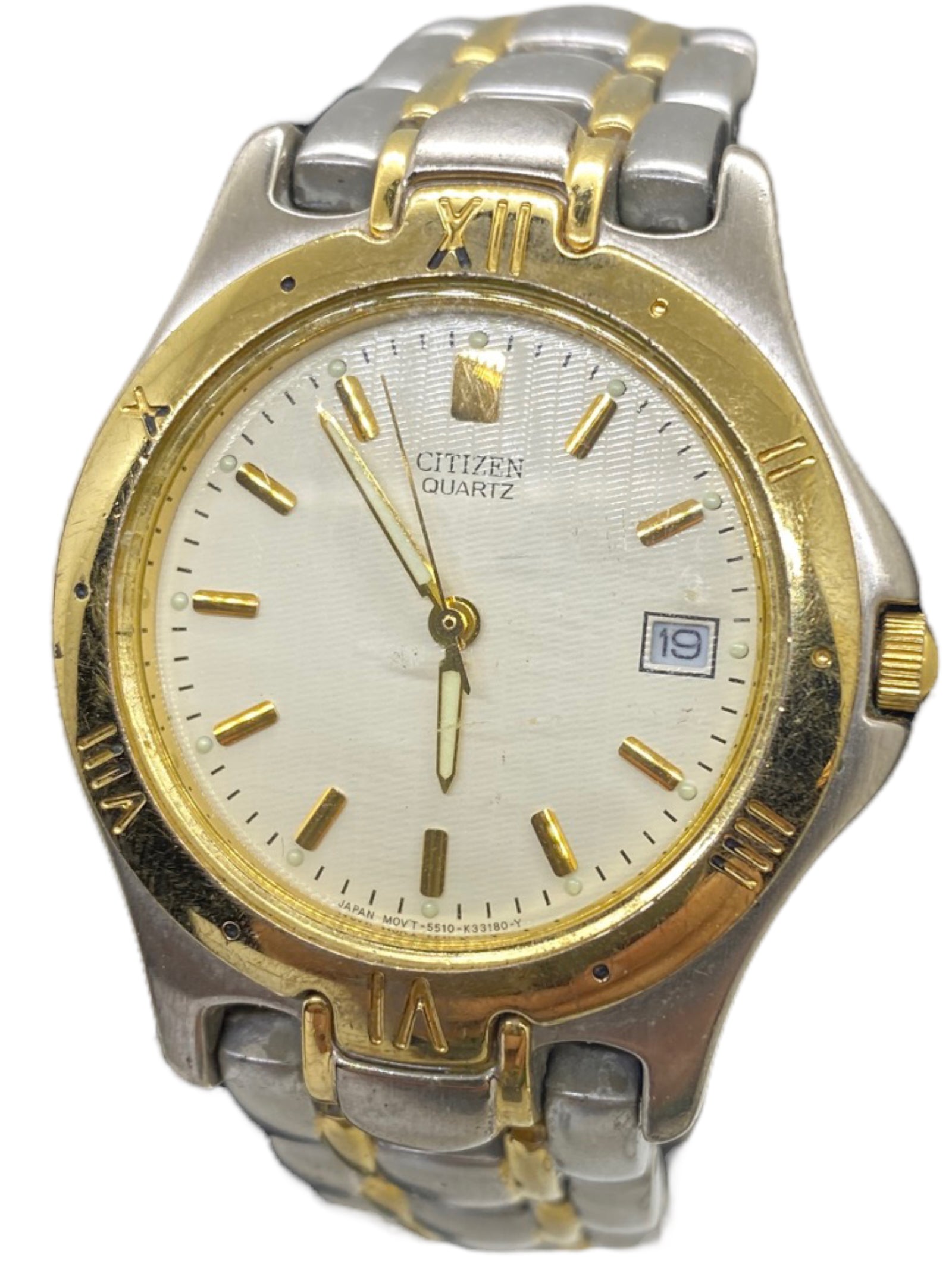 Citizen water resistant fashion