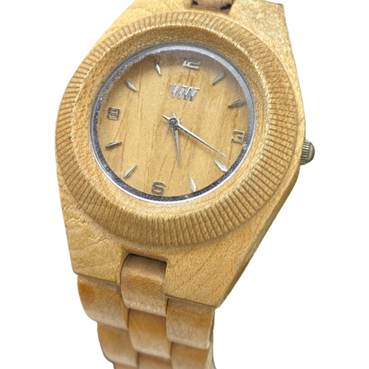 WeWood Women's Watch - 100% Natural Wood, Born In Florence, 35mm