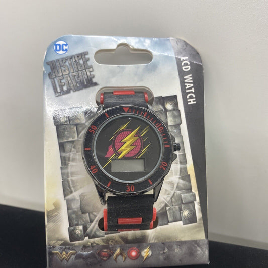 Justice League Watch The Flash Comic Collectible DC Universe New