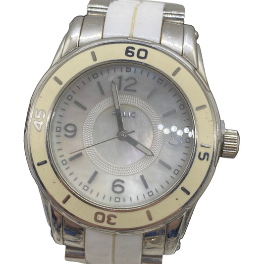 Relic Women's Watch 34mm Silver/White Mother of Pearl Dial ZR11883